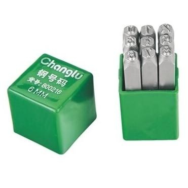 Stempel numeryczny 4mm, 9 sztuk. CL800204 - CHANGLU TOOLS