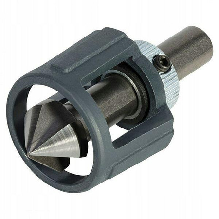 WOLFCRAFT FAZOWNIK HSS Z REGULOWANYM OGRANICZNIKIEM GŁĘBOKOŚCI, 3 KRAWĘDZIE TNĄCE, TRZPIEŃ ?10MM