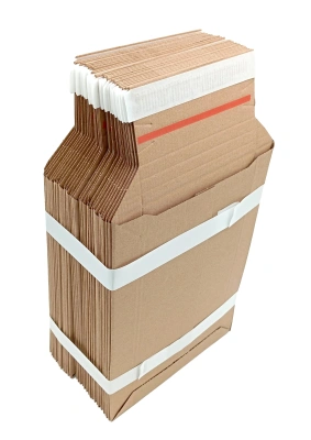 KOPERTA KARTONOWA WYSYŁKOWA (ZESTAW 25 SZTUK) 283 x 206 x 70 mm