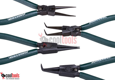 Zestaw szczypiec Seegera (wkładka narzędziowa) Jonnesway AG010002SP