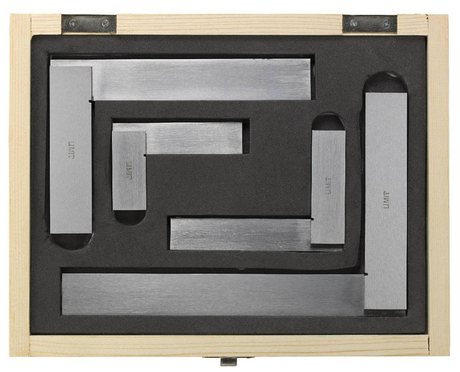 Kątownik przykładniowy 100x70 DIN 875/2 162460208