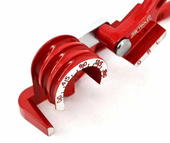 AWTOOLS GIĘTARKA DO RUR  6-10mm