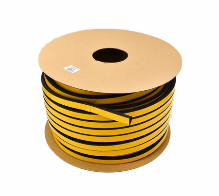 USZCZELKA DGP 21x15  CZARNA D 50mb