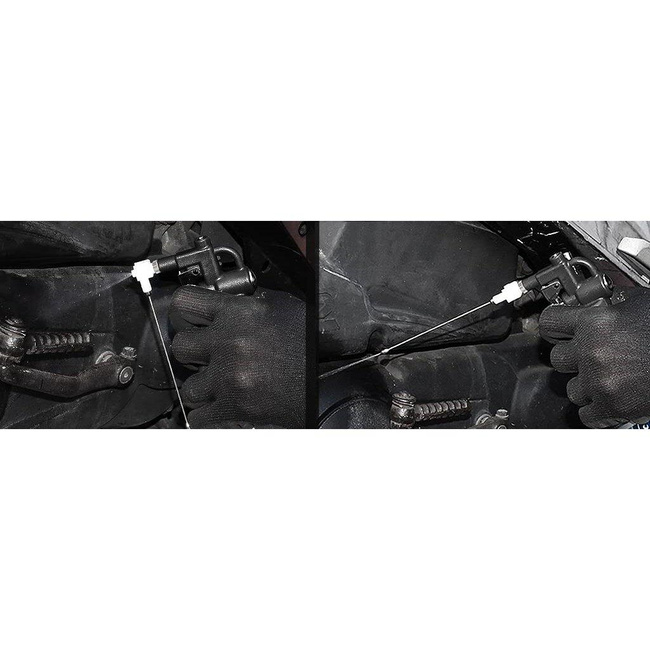 Wysokociśnieniowy, dmuchany opryskiwacz z zaworem napełniającym 620cc WF3008E01 - ELLIENT TOOLS