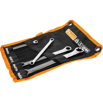 Zestaw kluczy oczkowych TORX od E6 do E24 mm Corona C6104