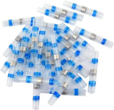 YATO KOSZULKI TERMOKURCZLIWE Z CYNĄ 1,5-2,5mm2  100szt.