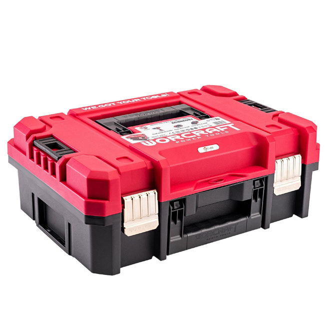 Akumulatorowy klucz udarowy bezszczotkowy Li-ion 3/4'' 1800Nm 20V zestaw w pudełku XCUBE CIWS20LIB1800X - WORCRAFT