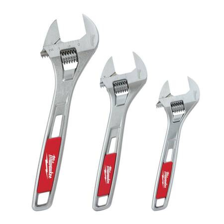 MILWAUKEE ZESTAW KLUCZY TYPU SZWED 150mm /200mm /250mm