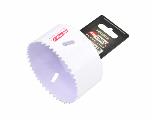 AWTOOLS OTWORNICA BIMETALOWA HSS-Co 8% 105mm BLACK LINE