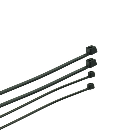 PLASTROL OPASKA PLASTIKOWA CZARNA 4,8 x 450mm 50szt.