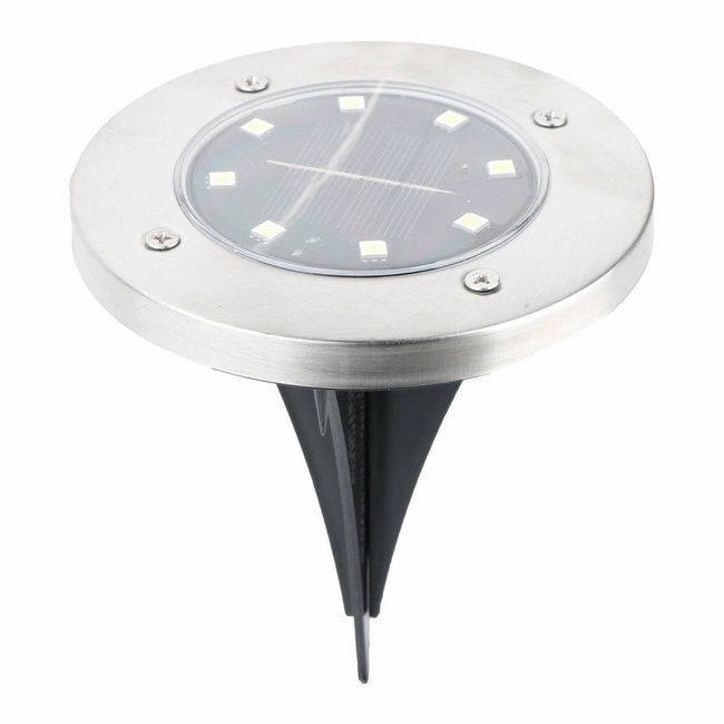 VOLTENO LAMPKA SOLAROWA METAL+PLASTIK