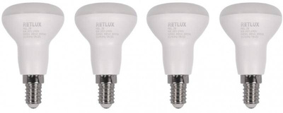 REL 29 LED R50 4x6W E14 WW RETLUX