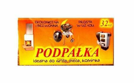 PODPAŁKA W KOSTCE EKOLOGICZNA EXPESSGRILL 32kos.