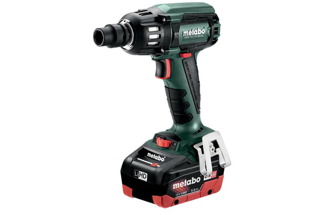 METABO.KLUCZ UDAROWY SSW 18V LTX 400  BL