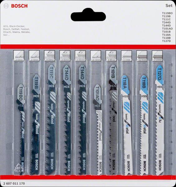 BOSCH BRZE.T ZEST.WOOD/METAL  10szt