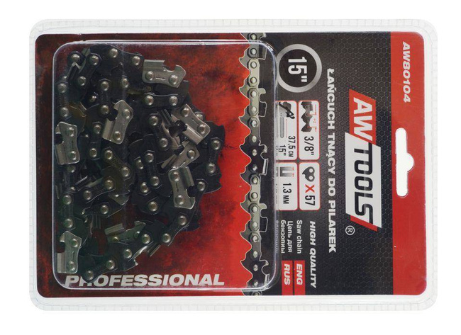 AWTOOLS ŁAŃCUCH TNĄCY 40cm/57/3/8"/1,3