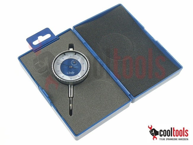 Czujnik zegarowy 0-10 mm Limit 43970201