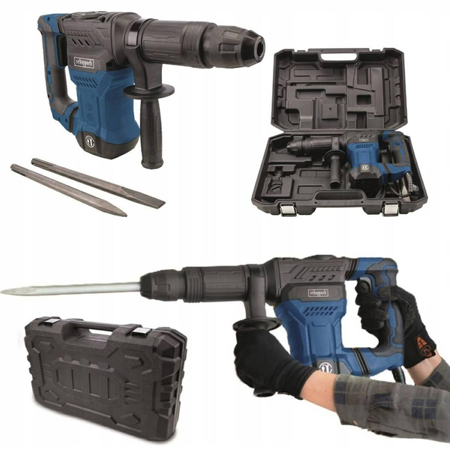 SCHEPPACH MŁOT UDAROWY AB1500x SDS MAX 1250W 5J