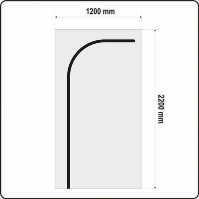 YATO OSŁONA PRZECIWPYŁOWA TYP L