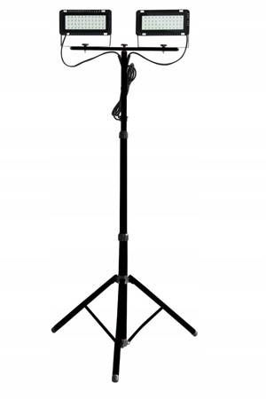 REFLEKTOR LED VOLTENO STATYW  2x40W