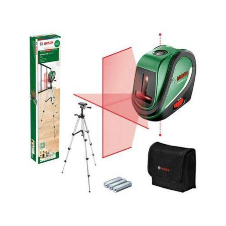 BOSCH LASER UNIVERSAL LEVEL 2 UNI KRZYŻOWY +TT150