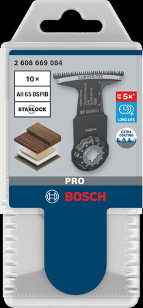 BOSCH MT BRZESZCZOT WIELOFUNKCYJNY PRO AII 65 BSPIB 65 x 40 mm /10szt.