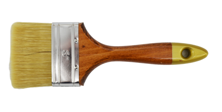 AWTOOLS PĘDZEL ANGIELSKI PROFESJONALNY LAKIEROWANY 75mm /3,0"/