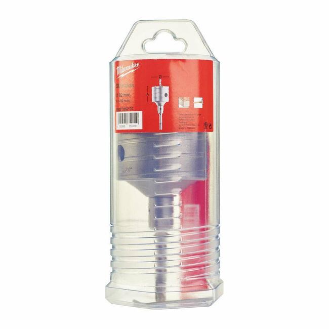 MILWAUKEE KORONA SDS PLUS TCT 82mm + UCHWYT