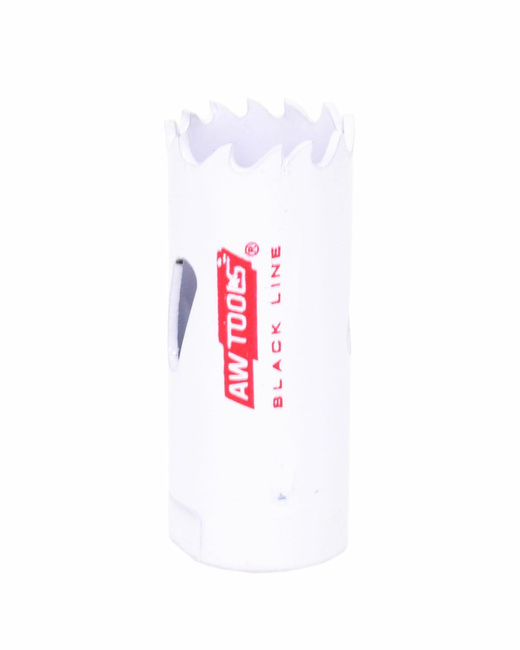 AWTOOLS OTWORNICA BIMETALOWA HSS-Co 8%  27mm BLACK LINE