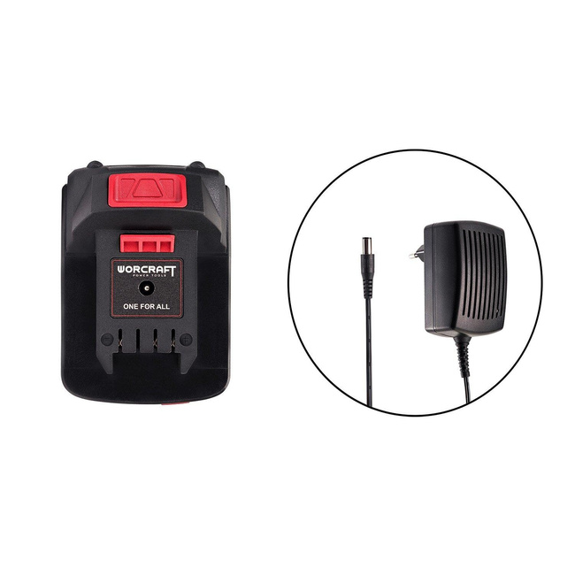 Lutownica bezprzewodowa akumulatorowa Li-ion 20V BMC CPWS20Li - WORCRAFT