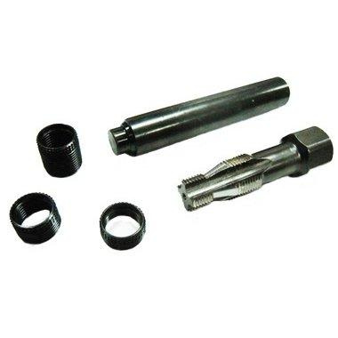 Zestaw narzędzi do ponownego gwintowania świec zapłonowych 14mm AT123A - ELLIENT TOOLS