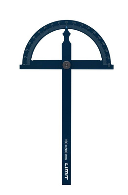 Kątomierz aluminiowy PRD 200x300MM 277450409 Limit 