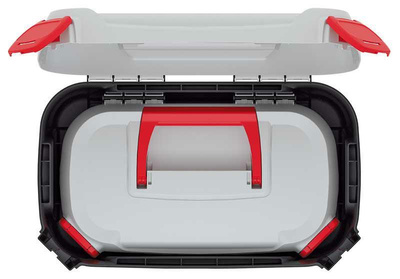 KISTENBERG ZESTAW SKRZYNEK NARZĘDZIOWYCH SMART 2W1 12"+16"