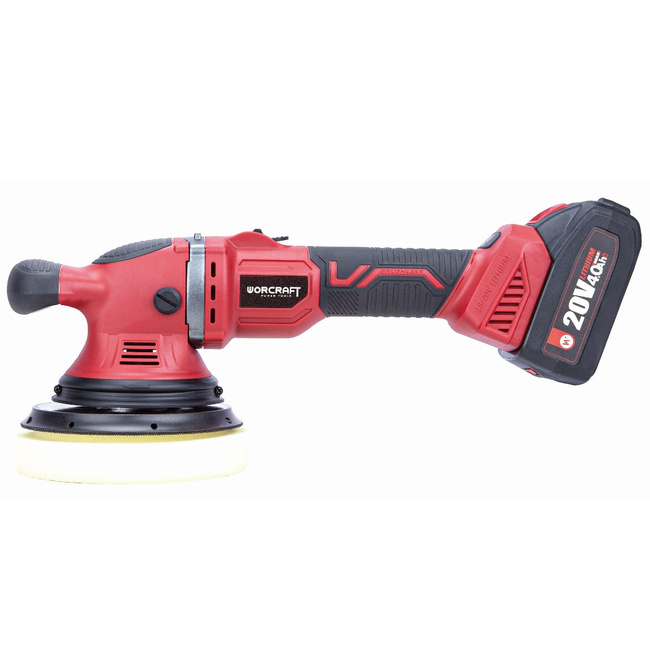 Polerka akumulatorowa Li-ion 150mm 20V COPS20LIB - WORCRAFT