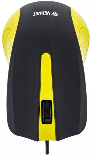 YMS 1015YW Suva Mysz USB Żółta YENKEE