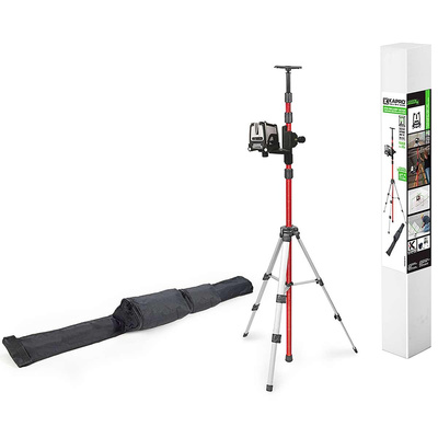 KAPRO NIWELATOR LASEROWY ZIELONY 3 LINIE + STATYW KA886-58 KAPRO KA873GS