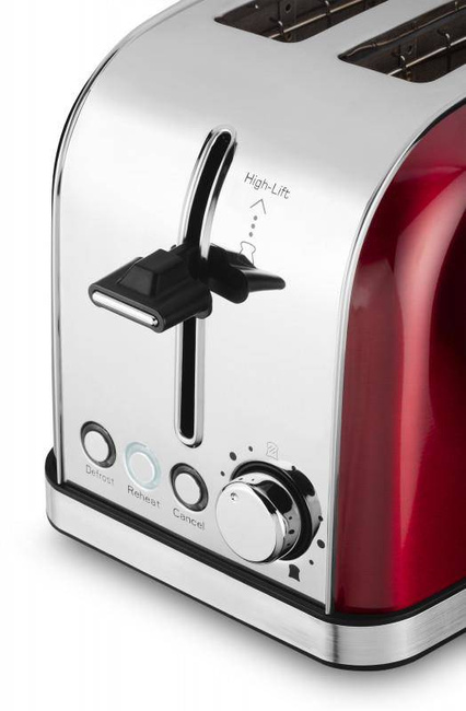 Toster PHILCO PHTA 4006 950W 7 stopni opiekania