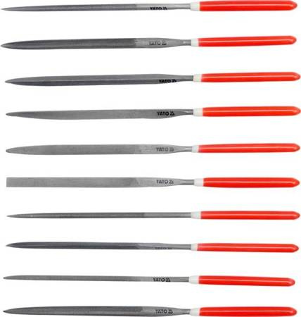 YATO IGLAKI KOMPLET 10szt. 4x160x75mm 6164