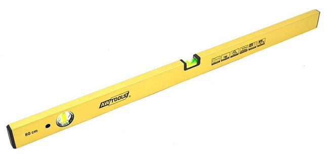 AWTOOLS POZIOMNICA ZŁOTA  50cm