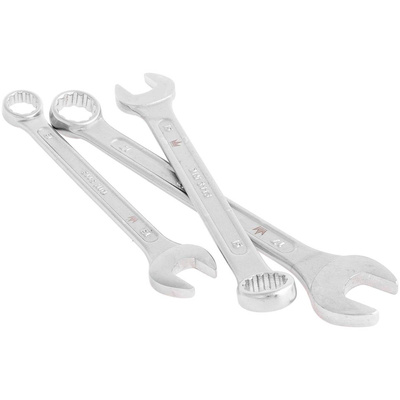 Zestaw kluczy płasko oczkowych 6-17 mm 6 szt. Corona / Richmann C7340