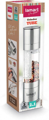 LT7014 Młynek ręczny 2X100ML TUBE LAMART