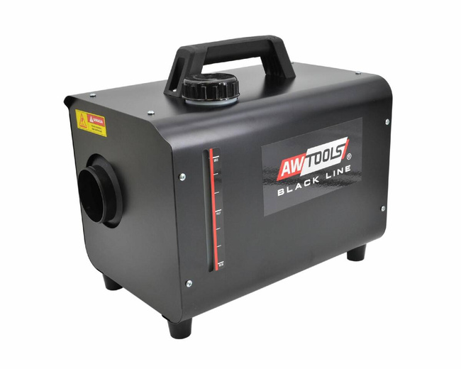 AW NAGRZEWNICA SPALINOWA PORTABLE DC12V  5KW HD5PO/BLACK LINE