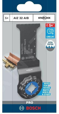 BOSCH MT BRZESZCZOT WIELOFUNKCYJNY PRO AIZ 32 AIB 32  x  50 mm  /5szt.