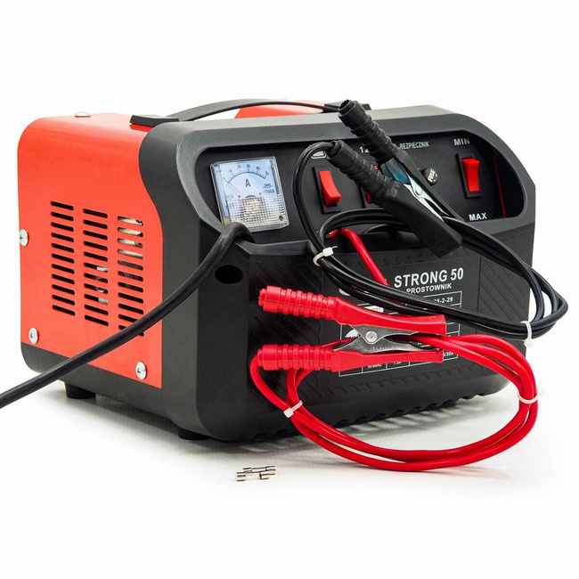 PROSTOWNIK WELDMAN STRONG 50 Z ROZRUCHEM 12V/24V