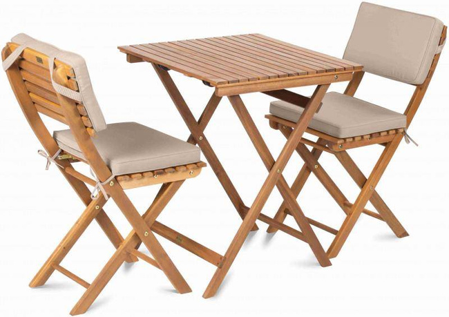 Zestaw mebli balkonowych Alice-T Fieldmann FDZN 4010-T