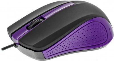 YMS 1015PE Suva Mysz USB Fioletowa YENKE