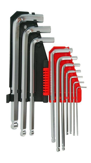 AWTOOLS KLUCZE IMBUSOWE 10szt/KULA.