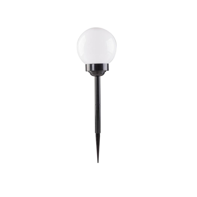 LAMPKA SOLAROWA PLASTIK KULA 36/25cm