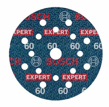 BOSCH FOLIA ŚCIERNA 125mm P 60 6szt.