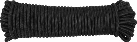 VOREL LINKA GUMOWA W OPLOCIE  8mm x 15m